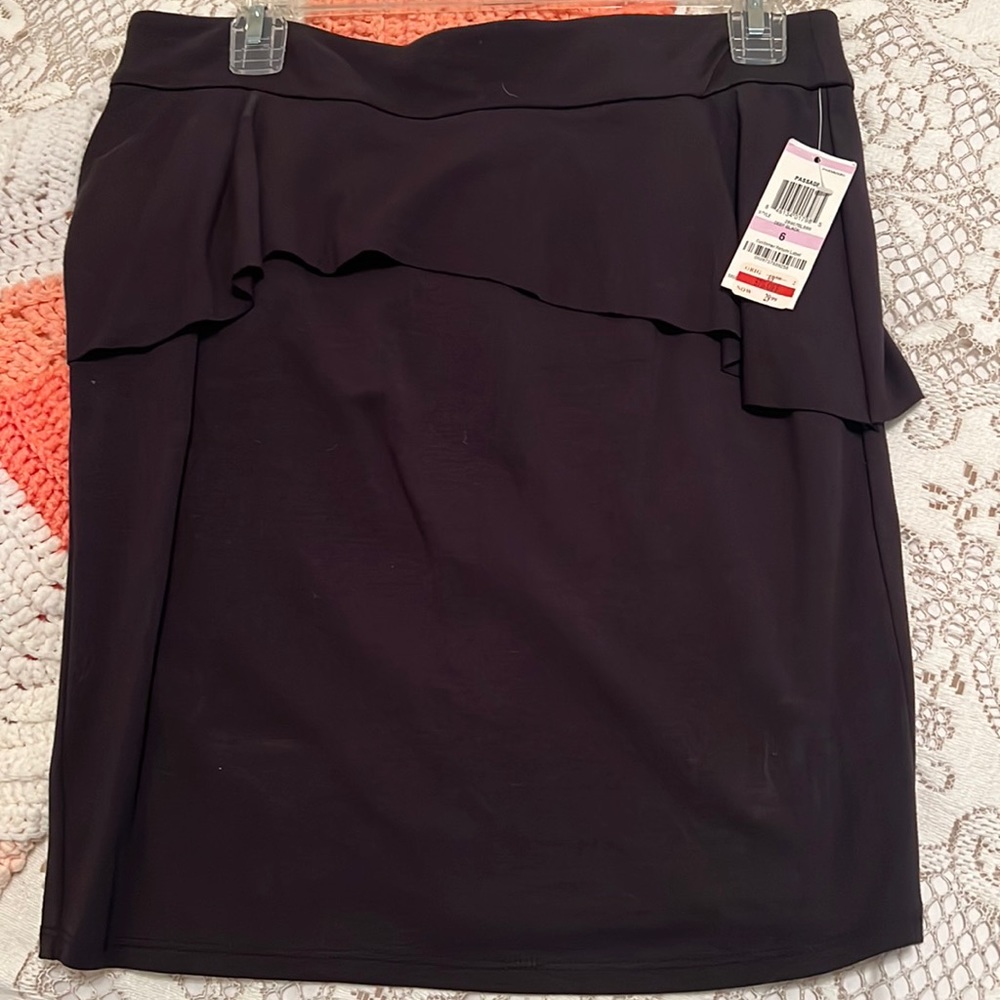 NWT -Woman’s Black Skirt - Inc